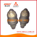 C31 25mm Foundation Drilling Cutting Tungsten Carbide Tool Drill Bits Core Barrel Bucket Auger Chisel Bullet Teeth